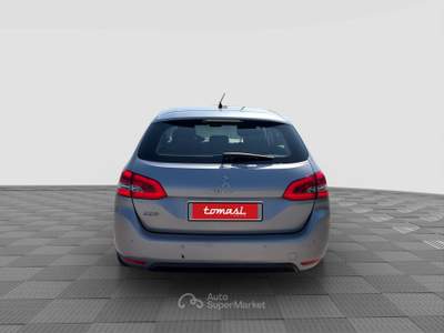 Peugeot 308 308 BlueHDi 130 EAT6 S&S SW Allure Grigio usata Parma