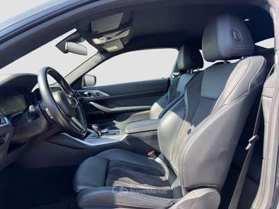 BMW Serie 4 420d 420d 48V Coupé Msport Grigio usata Parma