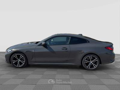 BMW Serie 4 420d 420d 48V Coupé Msport Grigio usata Parma