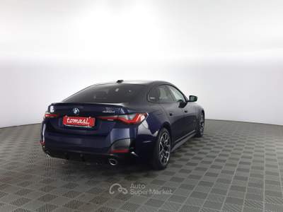 BMW Serie 4 420d 420d xDrive 48V Msport Blu/Azzurro usata Parma