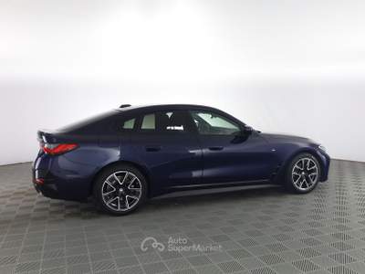 BMW Serie 4 420d 420d xDrive 48V Msport Blu/Azzurro usata Parma