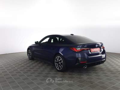 BMW Serie 4 420d 420d xDrive 48V Msport Blu/Azzurro usata Parma