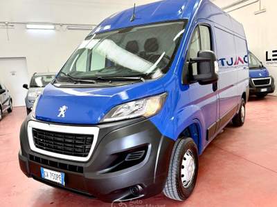 Fiat Ducato PEUGEOT BOXER 2.2 BLUEHDI 140CV L2H2 Blu/Azzurro usata Occhiobello
