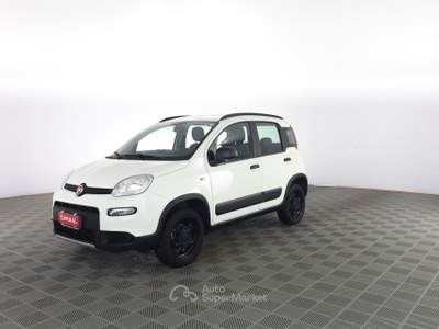 Fiat Panda Panda 0.9 TwinAir Turbo S&S 4x4 Wild Bianco usata Parma
