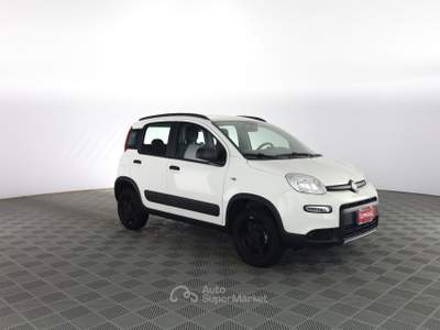 Fiat Panda Panda 0.9 TwinAir Turbo S&S 4x4 Wild Bianco usata Parma
