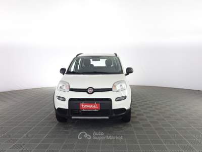 Fiat Panda Panda 0.9 TwinAir Turbo S&S 4x4 Wild Bianco usata Parma