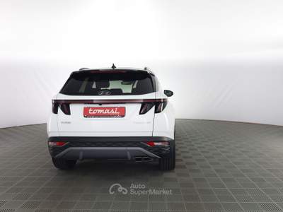 Hyundai Tucson Tucson 1.6 CRDI 48V DCT Exellence Bianco usata Parma