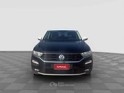 Volkswagen T-Roc T-Roc 1.5 TSI ACT Style DSG BlueMotion Technology Nero usata Parma