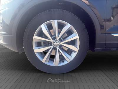 Volkswagen T-Roc T-Roc 1.5 TSI ACT Style DSG BlueMotion Technology Nero usata Parma