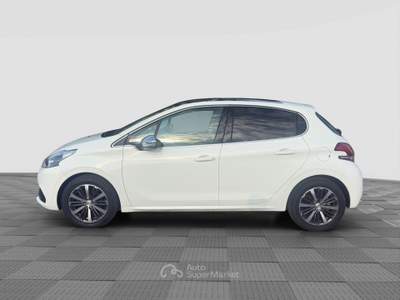 Peugeot 208 208 BlueHDi 100 S&S 5 porte Allure Bianco usata Parma
