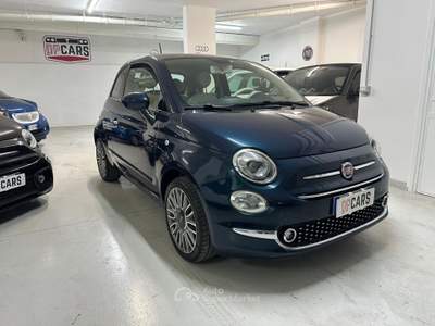 Fiat 500 1.2 Collezione Blu/Azzurro usata Marcianise