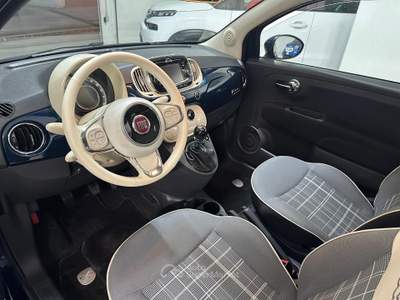 Fiat 500 1.2 Collezione Blu/Azzurro usata Marcianise