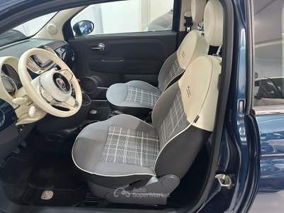 Fiat 500 1.2 Collezione Blu/Azzurro usata Marcianise