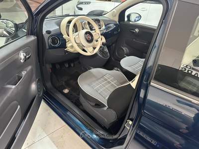 Fiat 500 1.2 Collezione Blu/Azzurro usata Marcianise