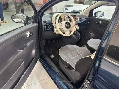Fiat 500 1.2 Collezione Blu/Azzurro usata Marcianise