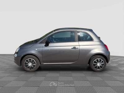 Fiat 500 500 1.2 Pop Grigio usata Parma