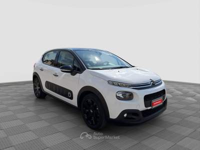 Citroen C3 C3 PureTech 82 S&S Shine Bianco usata Parma