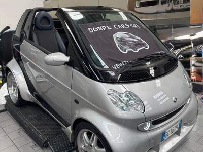 Smart ForTwo 700 coupé Brabus 1st edition serie li usata Cologno Monzese