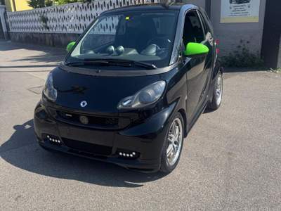 Smart ForTwo 1000 75 kW cabrio BRABUS Xclusive usata Cologno Monzese Smart ForTwo 1000 75 kW cabrio BRABUS Xclusive usata Cologno Monzese