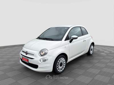 Fiat 500 500 1.0 Hybrid Bianco usata Parma