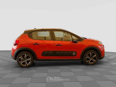 Citroen C3 C3 PureTech 82 S&S Shine Arancione usata Parma