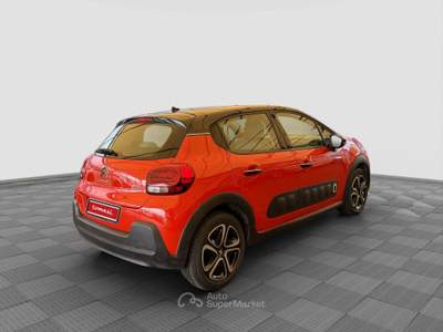 Citroen C3 C3 PureTech 82 S&S Shine Arancione usata Parma