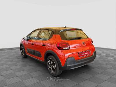 Citroen C3 C3 PureTech 82 S&S Shine Arancione usata Parma