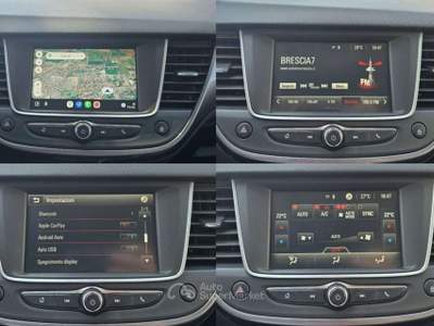 Opel Crossland X 1.6 D EcoTEC Innovation NEOPATENTATI AppConnect LE Grigio usata Rezzato