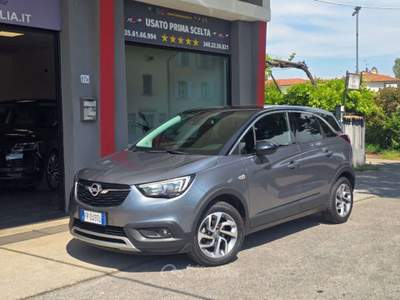 Opel Crossland X 1.6 D EcoTEC Innovation NEOPATENTATI AppConnect LE Grigio usata Rezzato