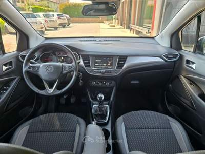 Opel Crossland X 1.6 D EcoTEC Innovation NEOPATENTATI AppConnect LE Grigio usata Rezzato
