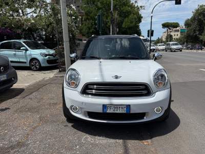 MINI Cooper D Countryman 2.0 Automatica Bianco usata Roma MINI Cooper D Countryman 2.0 Automatica Bianco usata Roma