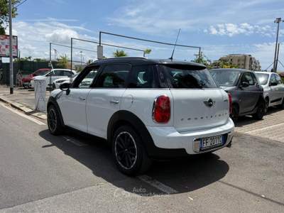 MINI Cooper D Countryman 2.0 Automatica Bianco usata Roma