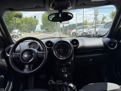 MINI Cooper D Countryman 2.0 Automatica Bianco usata Roma