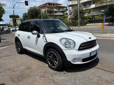 MINI Cooper D Countryman 2.0 Automatica Bianco usata Roma