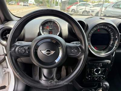 MINI Cooper D Countryman 2.0 Automatica Bianco usata Roma