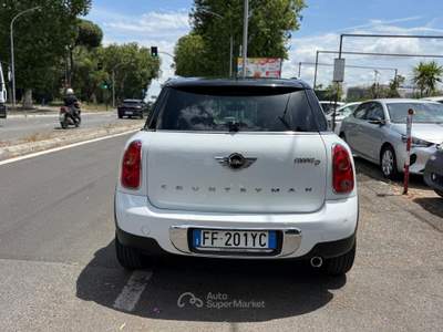 MINI Cooper D Countryman 2.0 Automatica Bianco usata Roma
