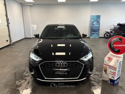 Audi A3 SPB SPORTBACK 35 TDI S line S tronic Nero usata Qualiano