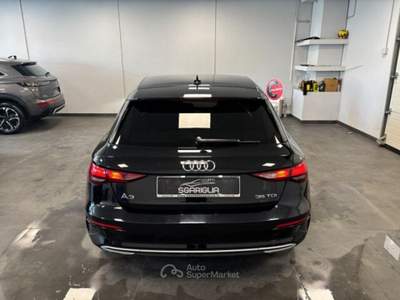 Audi A3 SPB SPORTBACK 35 TDI S line S tronic Nero usata Qualiano