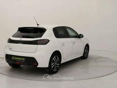 Peugeot 208 1.5 bluehdi Allure s&s 100cv Bianco usata Torino
