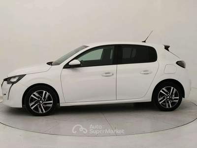 Peugeot 208 1.5 bluehdi Allure s&s 100cv Bianco usata Torino