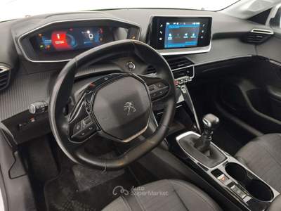 Peugeot 208 1.5 bluehdi Allure s&s 100cv Bianco usata Torino
