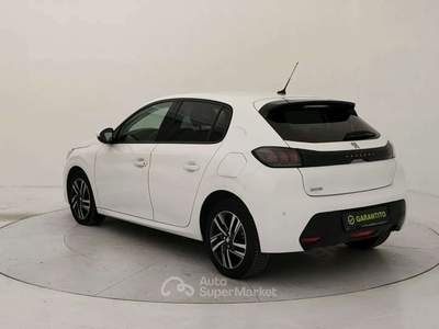 Peugeot 208 1.5 bluehdi Allure s&s 100cv Bianco usata Torino