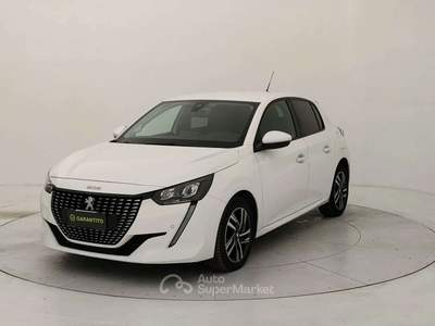 Peugeot 208 1.5 bluehdi Allure s&s 100cv Bianco usata Torino