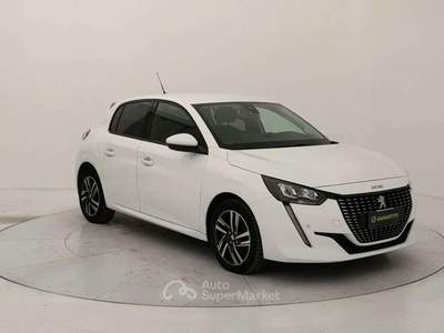 Peugeot 208 1.5 bluehdi Allure s&s 100cv Bianco usata Torino
