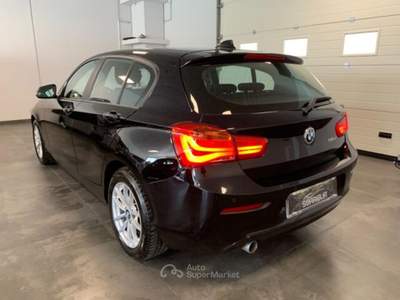 BMW Serie 1 116d 116 d Advantage 5 Porte Nero usata Qualiano