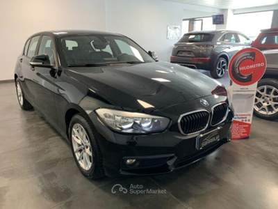 BMW Serie 1 116d 116 d Advantage 5 Porte Nero usata Qualiano
