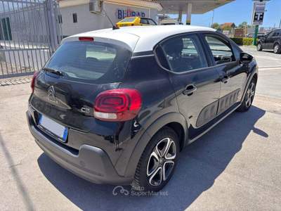 Citroen C3 unico proprietario Nero usata Santa Maria la Carità