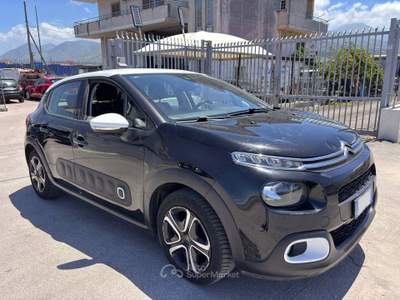 Citroen C3 unico proprietario Nero usata Santa Maria la Carità