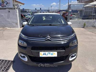 Citroen C3 unico proprietario Nero usata Santa Maria la Carità