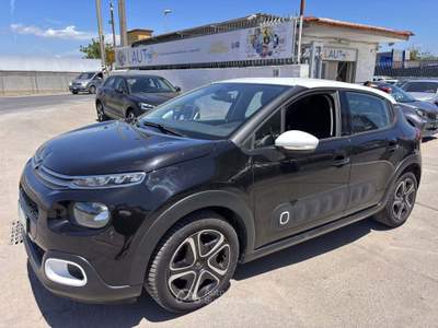 Citroen C3 unico proprietario Nero usata Santa Maria la Carità